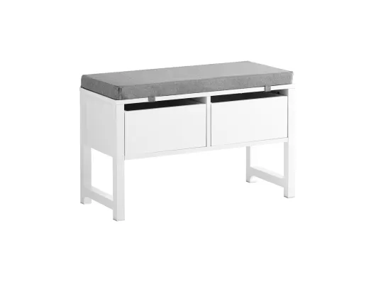 Kauf Unique Sitzbank FSR88-W 72 x 64 x 30 cm Weiß