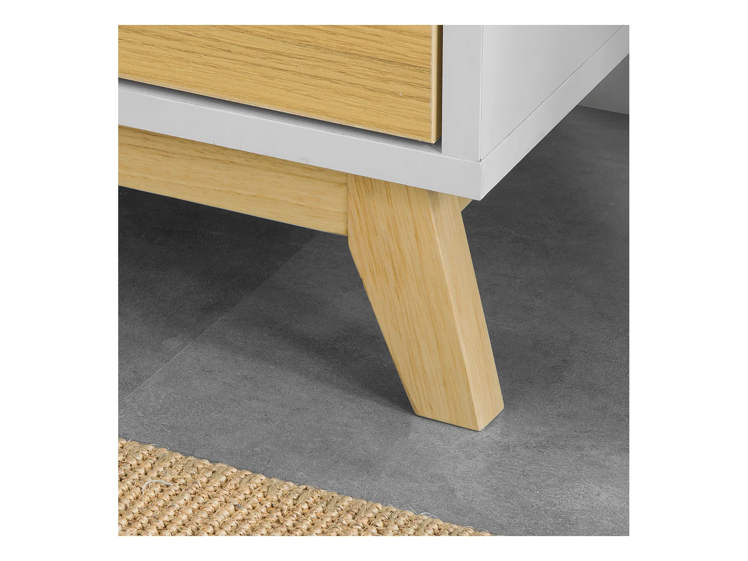 Szafka na buty z siedziskiem FSR92-W