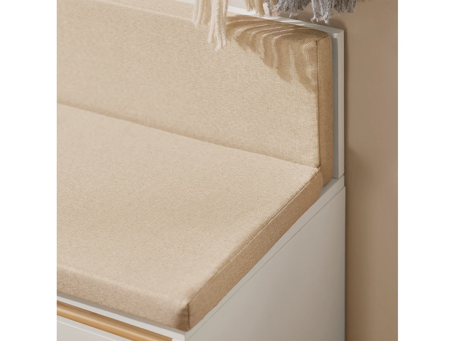 Banc De Rangement À Chaussure Meuble D'entrée Armoire À Chaussures 100x35x60 cm, Fsr128-w