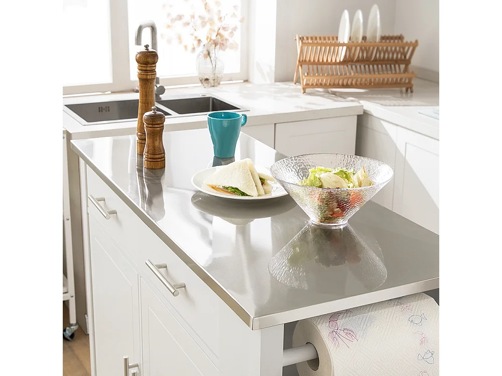 Wyspa kuchenna, Kredens na kółkach FKW108-W