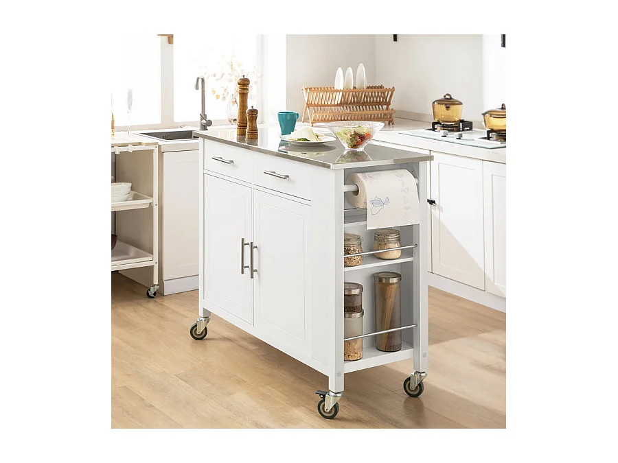 Wyspa kuchenna, Kredens na kółkach FKW108-W