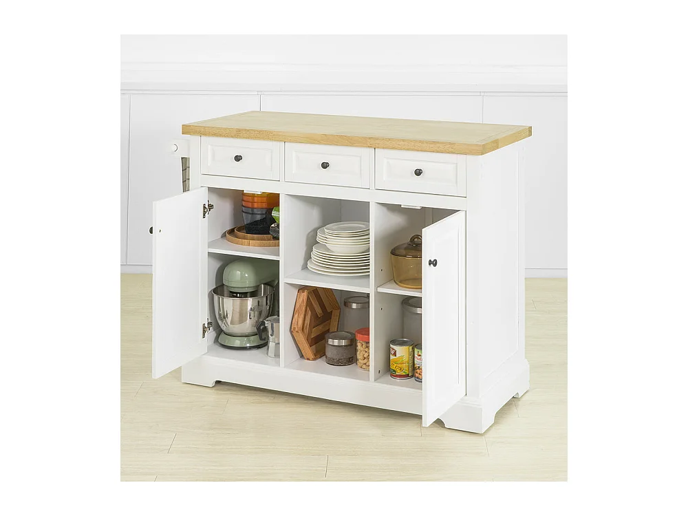 Wyspa kuchenna na kółkach FKW101-WN