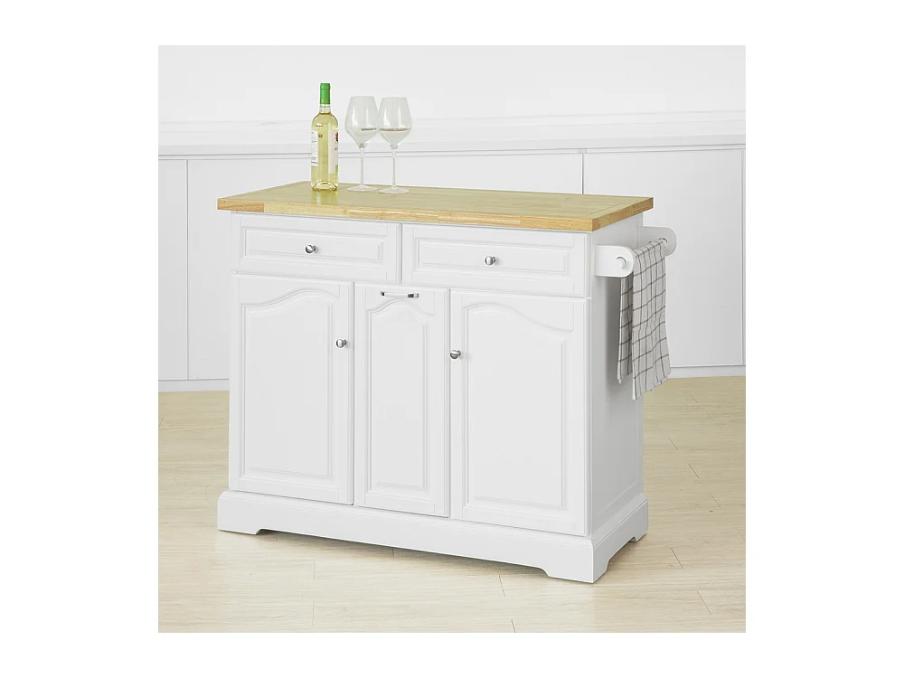 Wyspa kuchenna na kółkach FKW100-WN