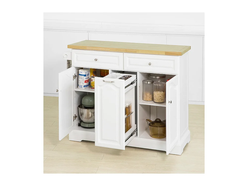 Wyspa kuchenna na kółkach FKW100-WN