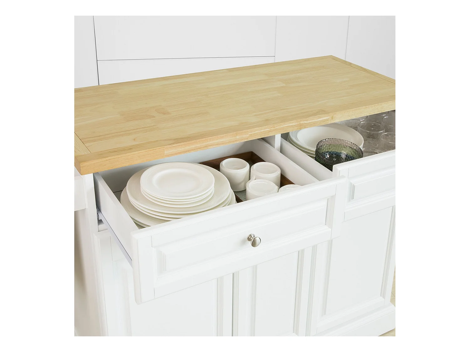 Wyspa kuchenna na kółkach FKW100-WN