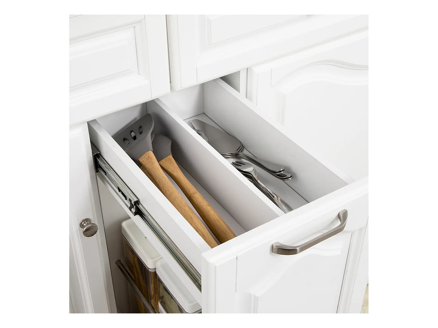 Wyspa kuchenna na kółkach FKW100-WN