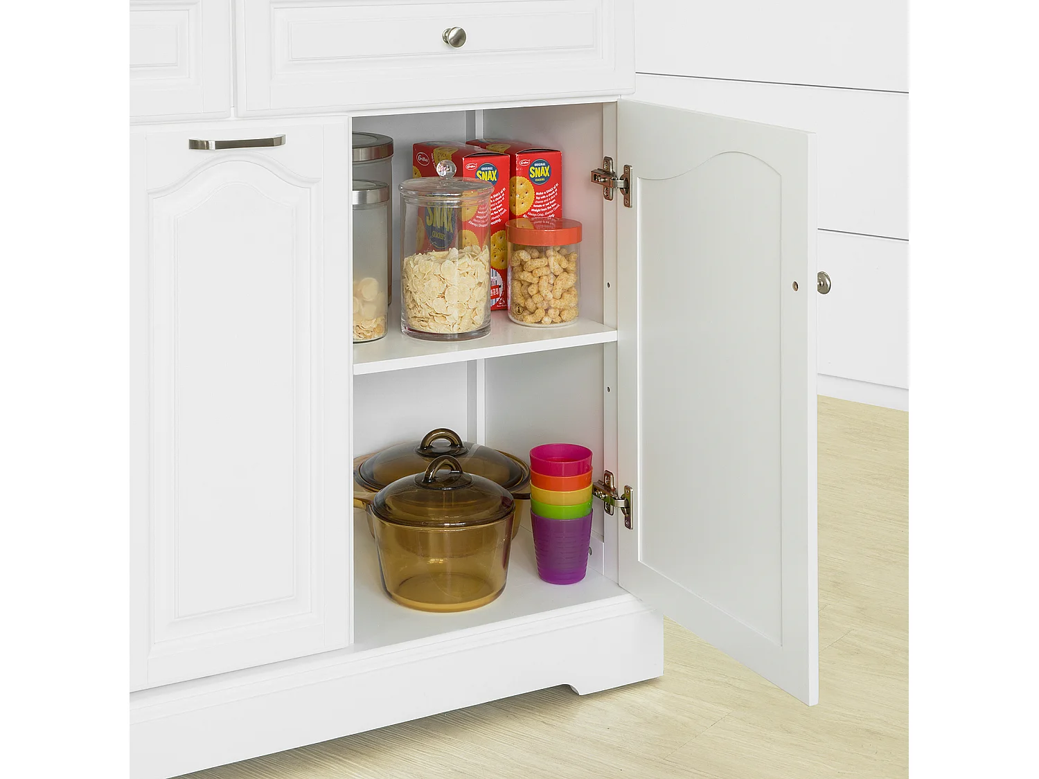 Wyspa kuchenna na kółkach FKW100-WN