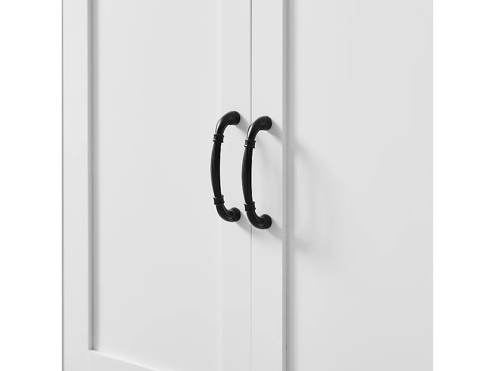 SoBuy armário de cozinha, carrinho de cozinha, carrinho de cozinha com rodas FKW103-WN