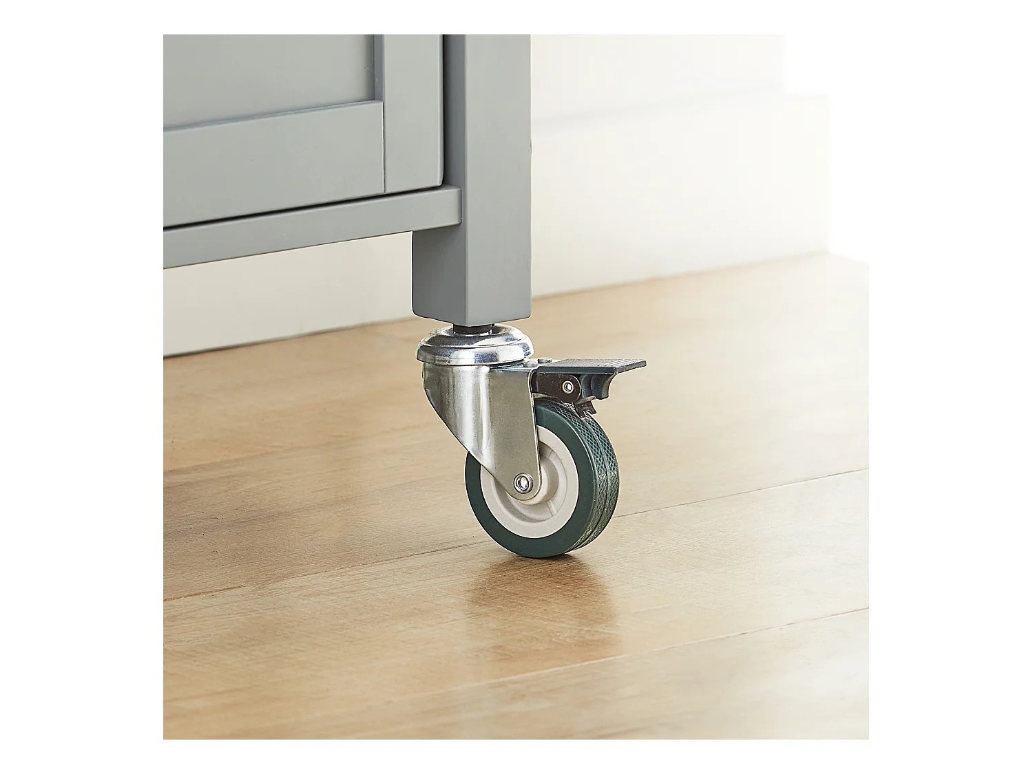 SoBuy armário de cozinha, carrinho de cozinha, carrinho de cozinha com rodas FKW22-HG