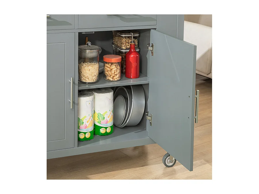 Wyspa kuchenna, Kredens na kółkach FKW108-HG