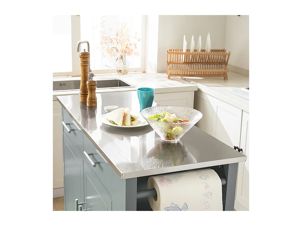 Wyspa kuchenna, Kredens na kółkach FKW108-HG