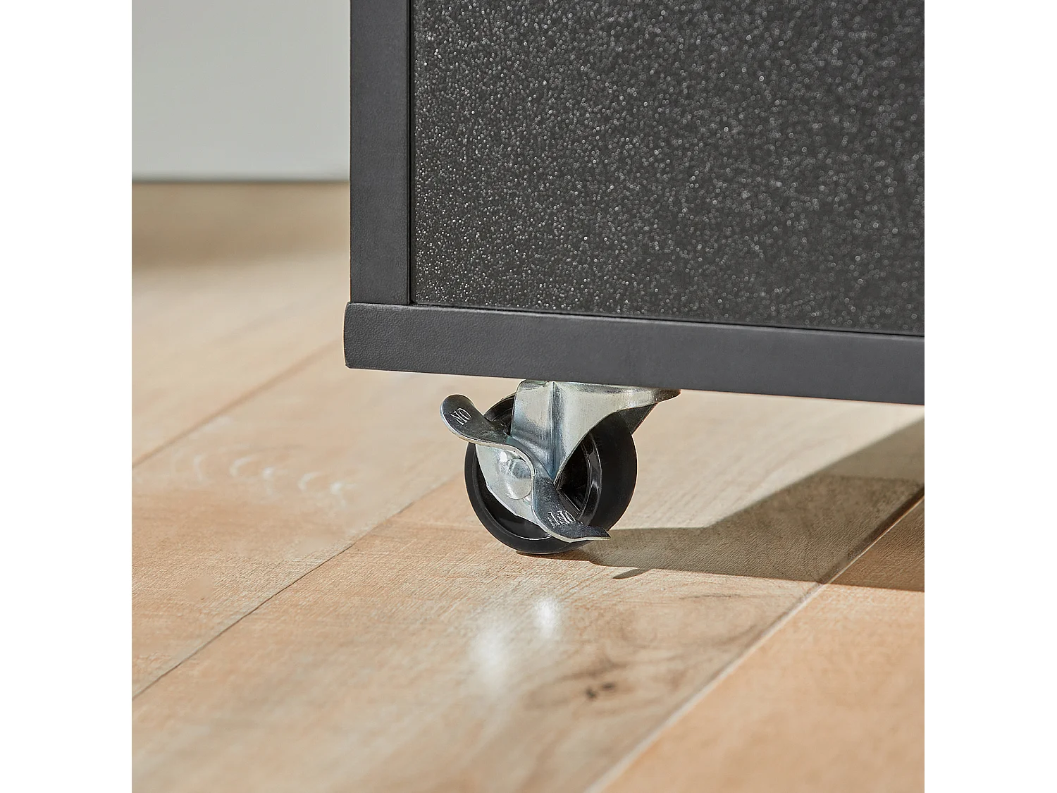 SoBuy armário de cozinha, carrinho de cozinha, carrinho de cozinha com rodas FKW113-SCH