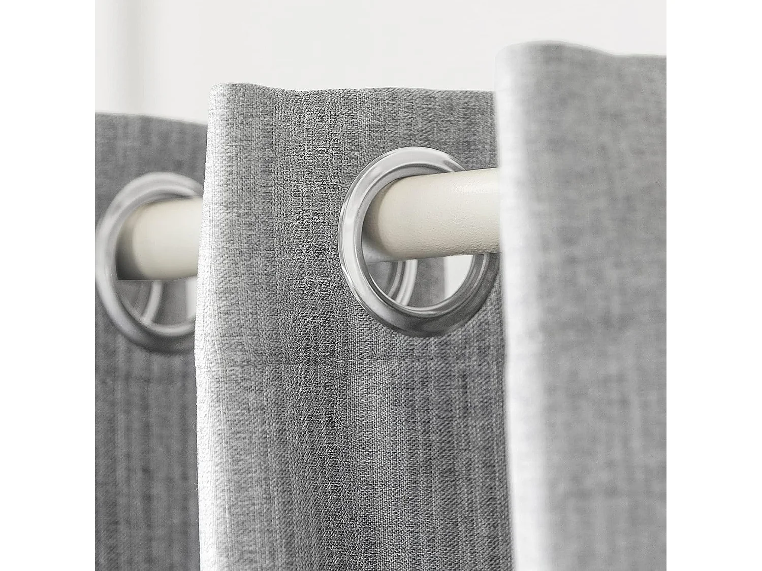 SoBuy KLS12-HG Ruimteverdeler Ruimteverdeler Telescopisch gordijn In hoogte verstelbaar gordijngordijn