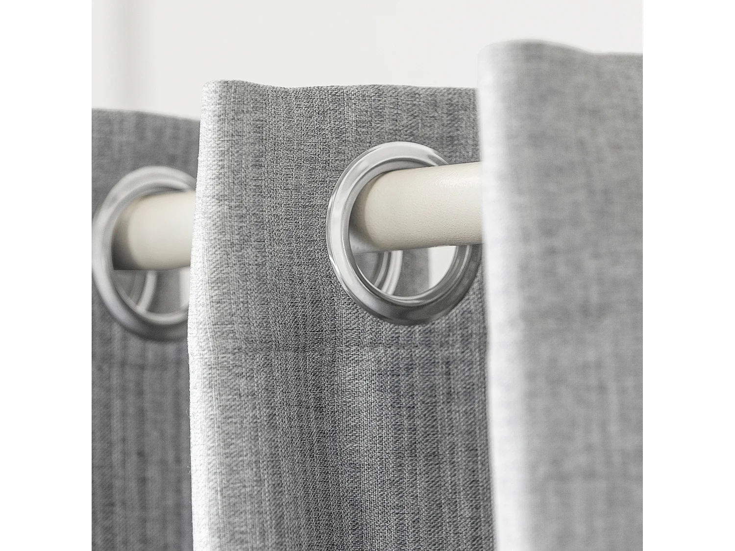 SoBuy KLS12-HG Ruimteverdeler Ruimteverdeler Telescopisch gordijn In hoogte verstelbaar gordijngordijn