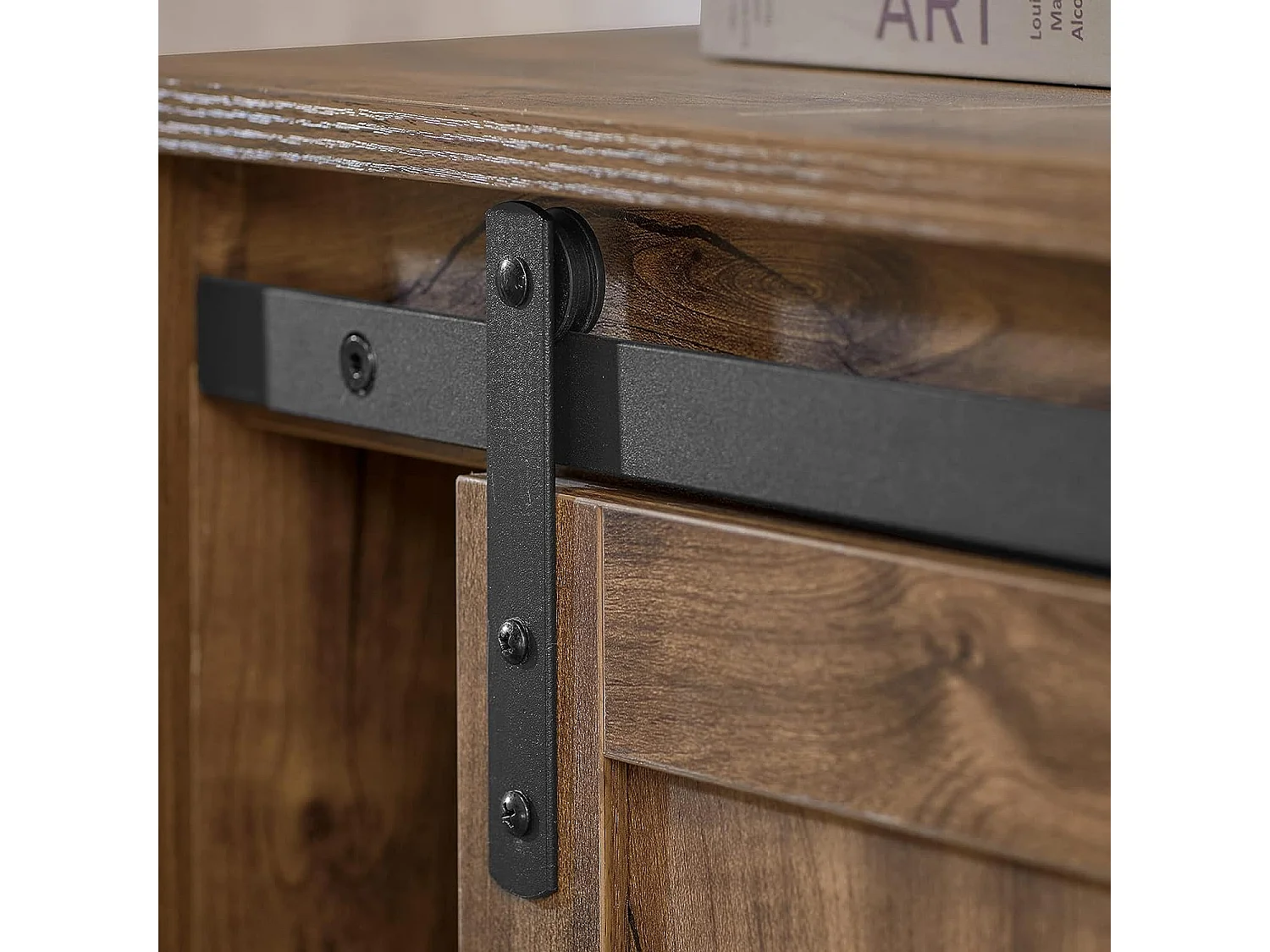 SoBuy FSB59-N Onderkast Kolomkast Opbergkast Ladekast met schuifdeur Schoenenkast Schoenenkast, 80x35x92cm