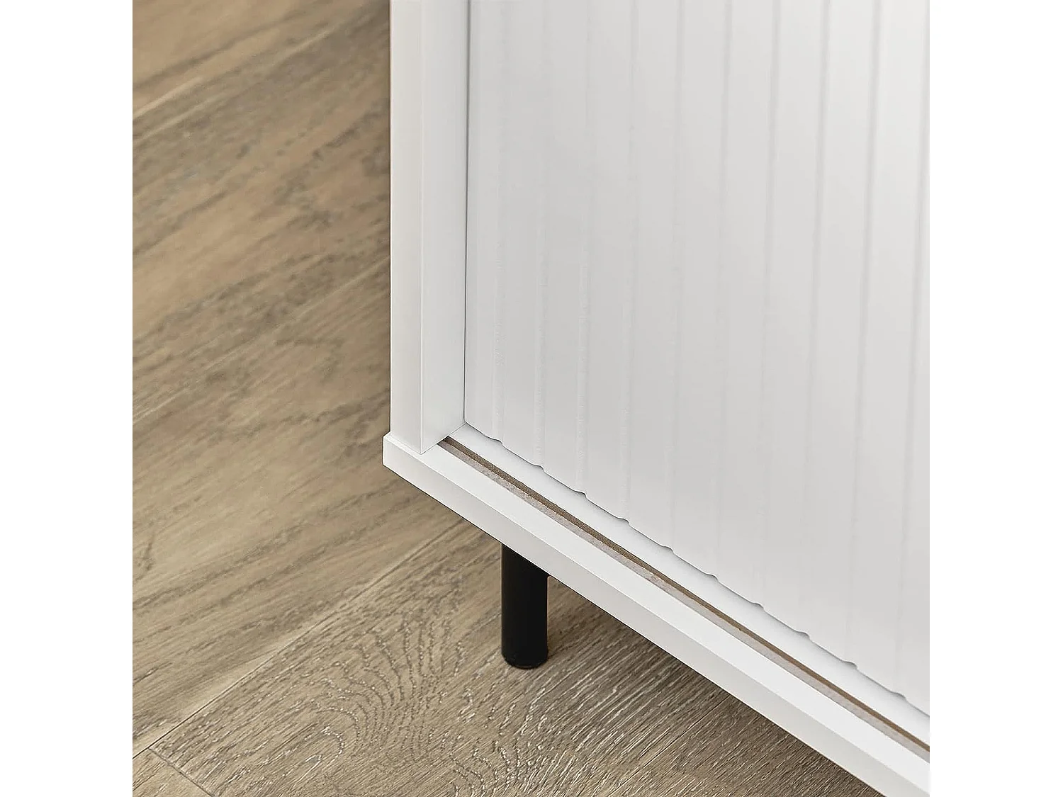 Szafka na buty, Kredens, Komoda z drzwiami przesuwnymi FSB62-W