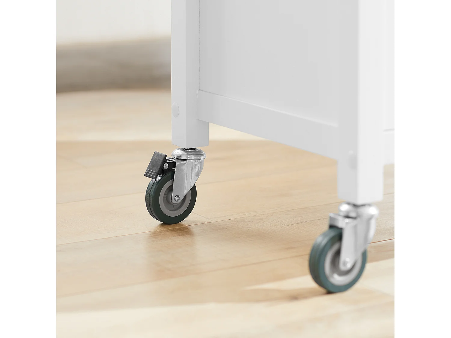 Kücheninsel FKW106-WN 120 x 92 x 45 cm Weiß