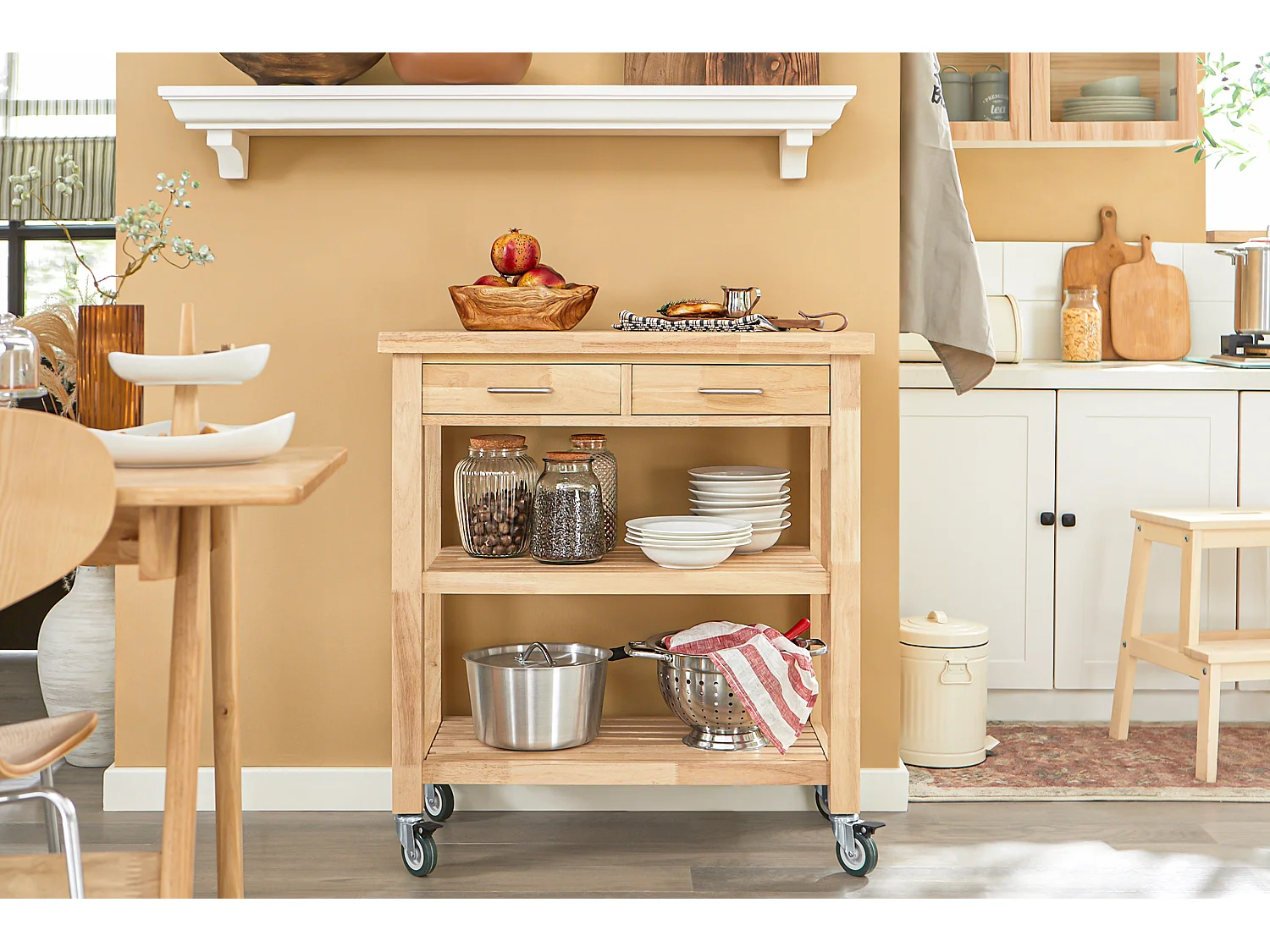 Wózek serwisowy do kuchni FKW24-N