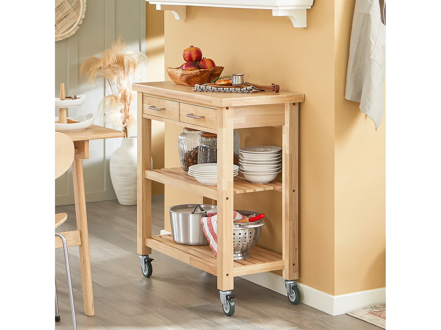 Wózek serwisowy do kuchni FKW24-N