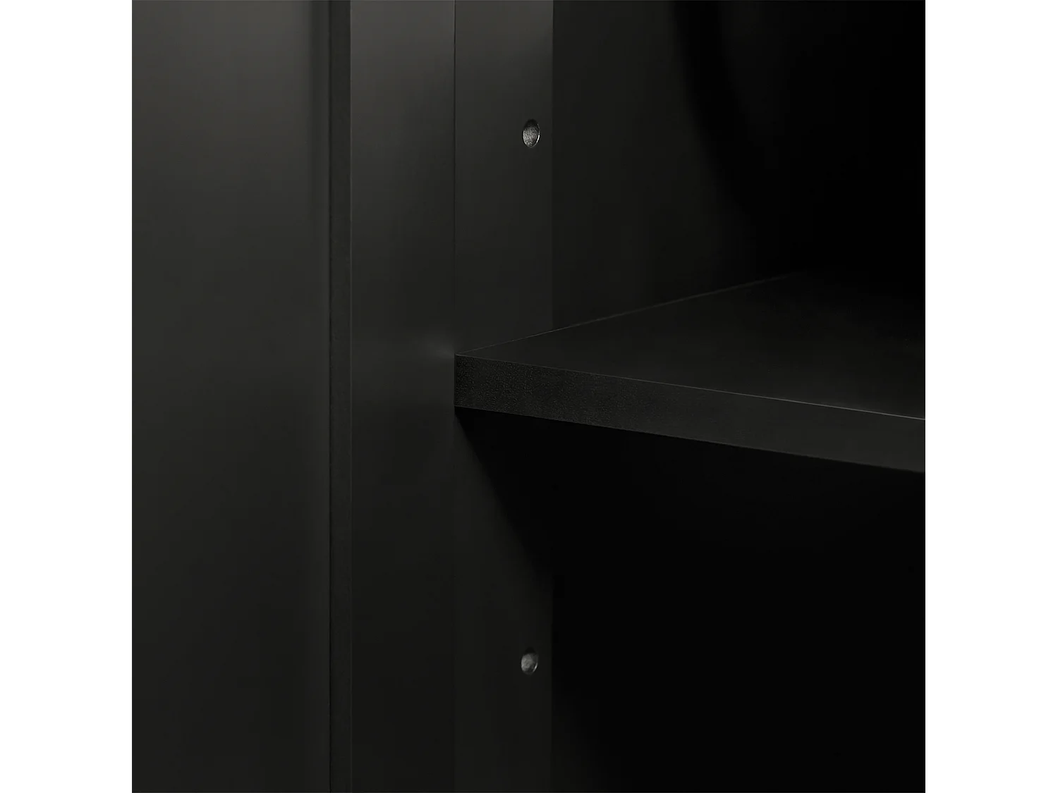 Küchenwagen FKW110-SCH 83 x 90 x 46 cm Schwarz