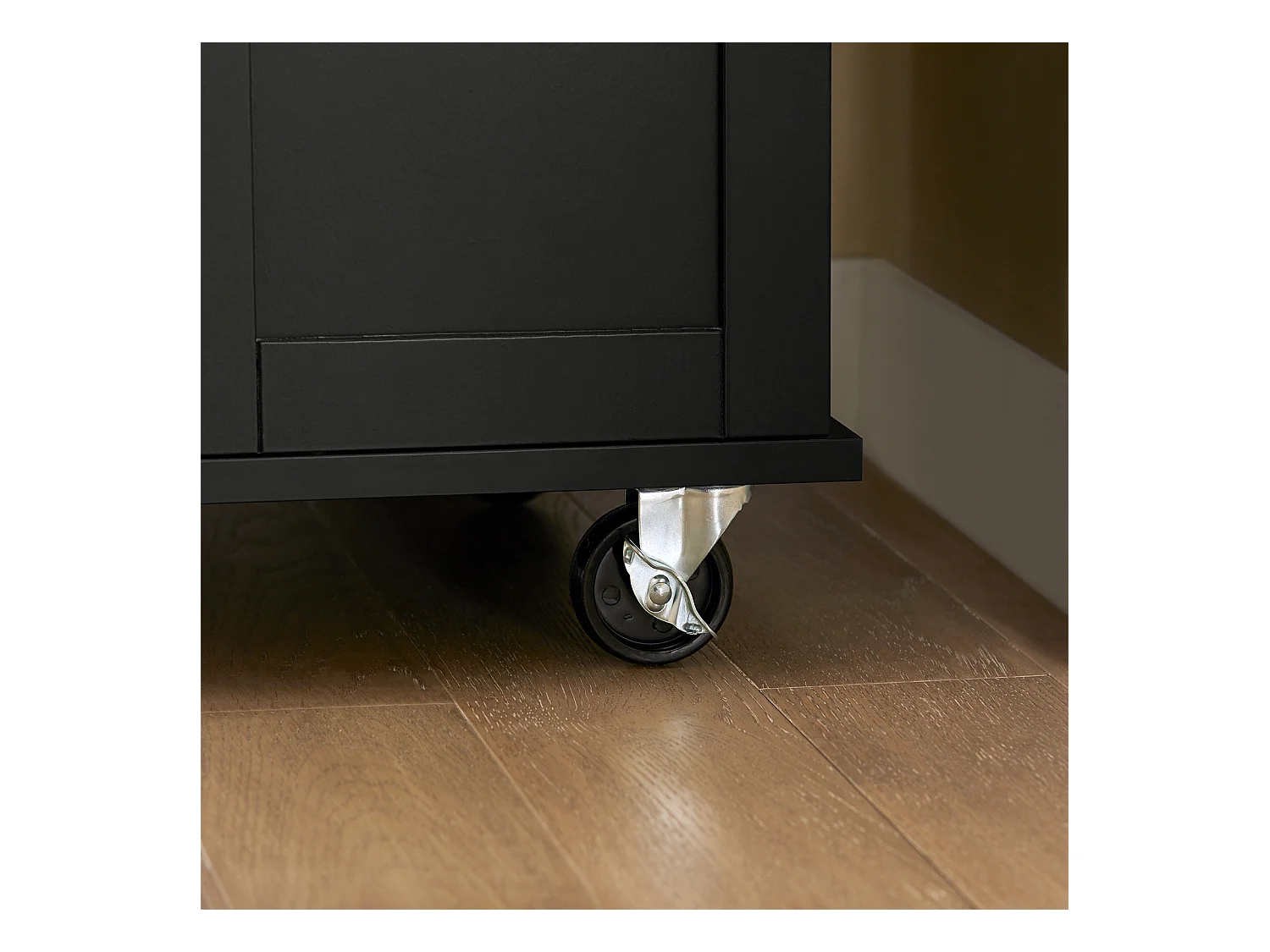 Wózek kuchenny ze stalowym blatem FKW110-SCH