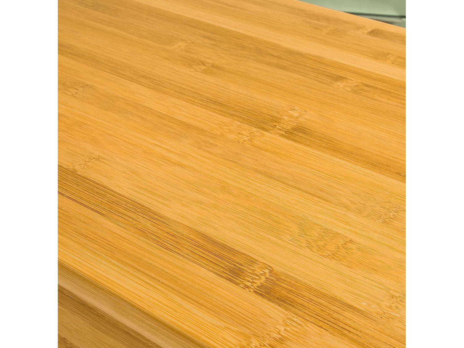 SoBuy FKW25-N Uitklapbare Keukentrolley Serveerwagen met Zwenkwielen - Bamboe