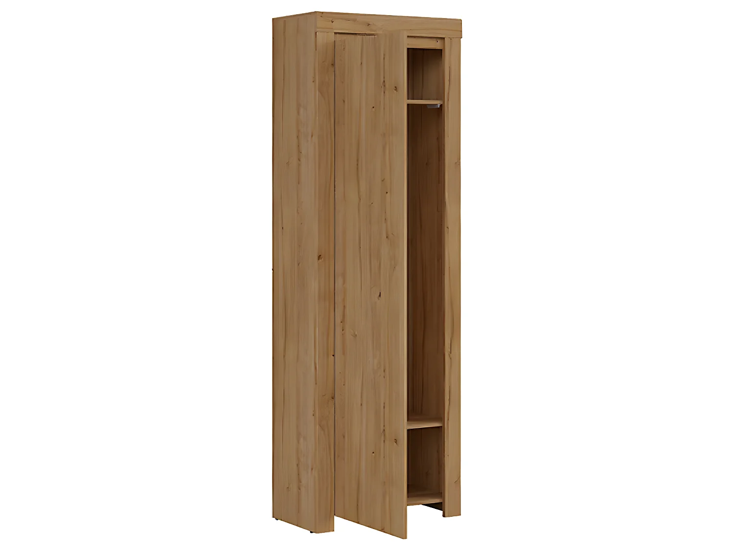 Mueble de entrada 1 puerta Hella Madera