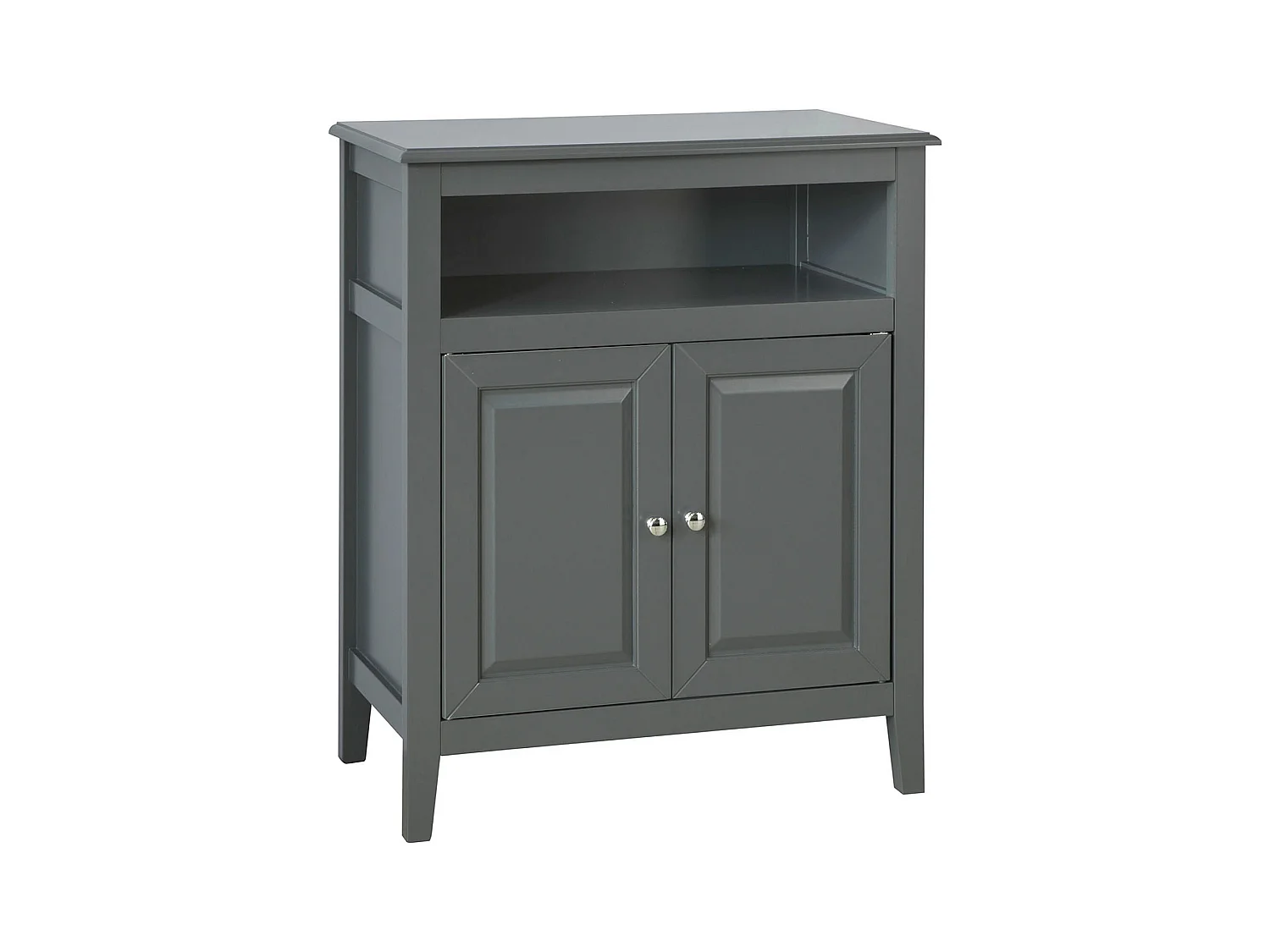 Meuble Bas De Salle De Bain Armoire Toilette Buffet Commode, Frg204-dg