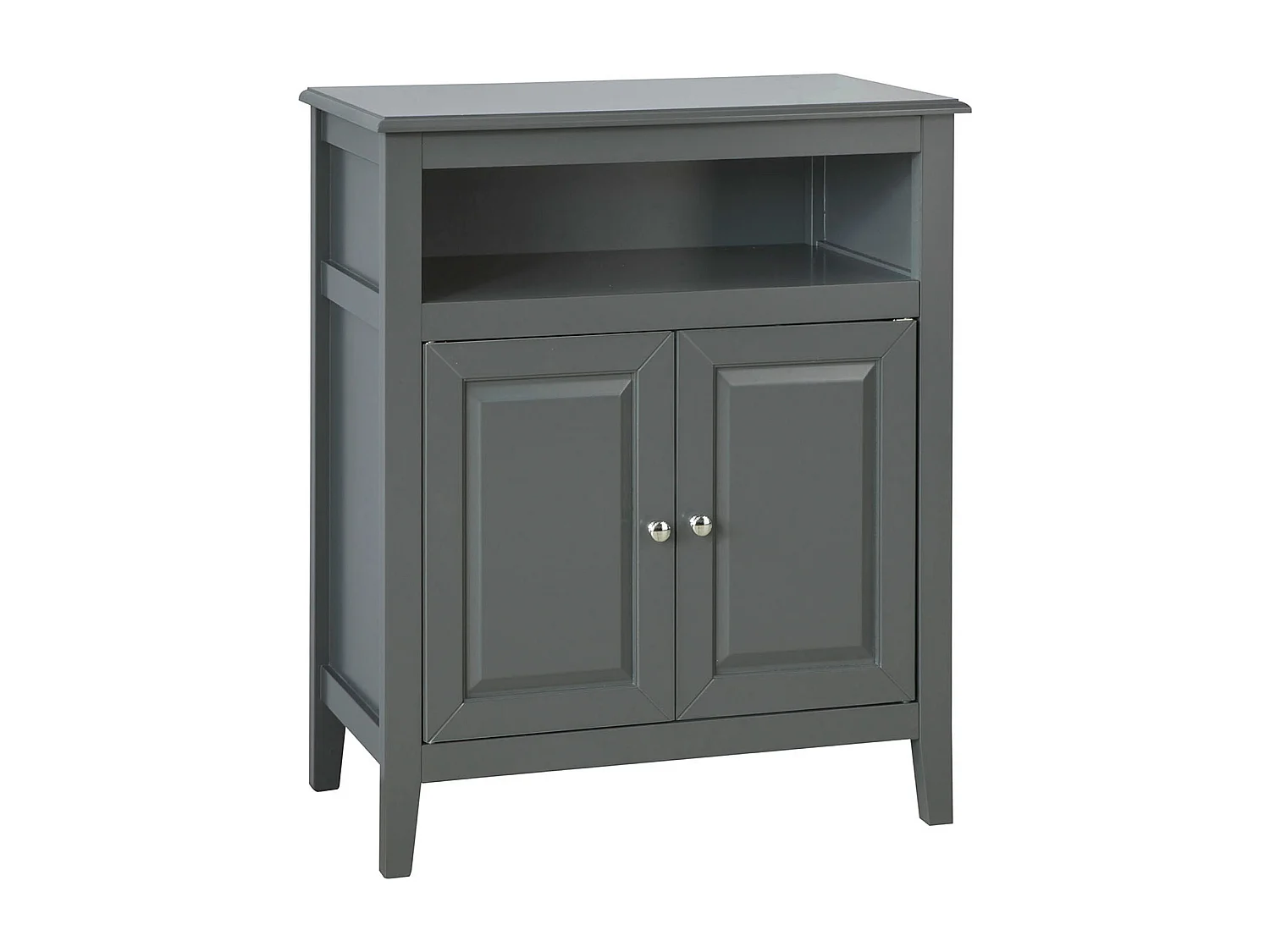 Meuble Bas De Salle De Bain Armoire Toilette Buffet Commode, Frg204-dg