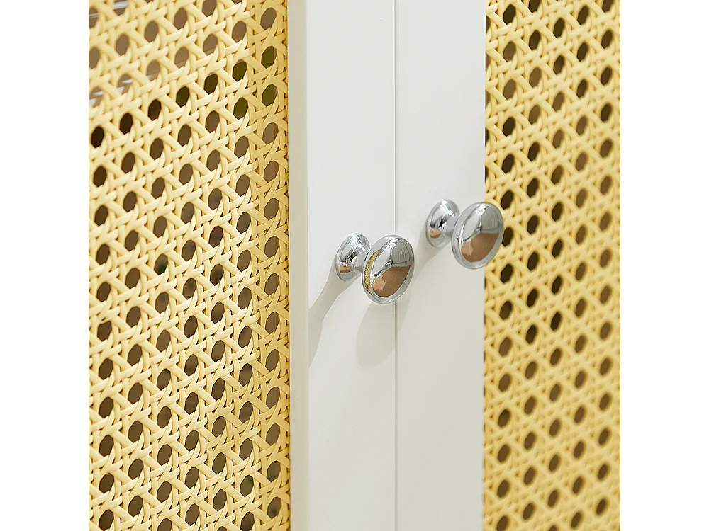 Meuble Sous-lavabo Meuble Sous-vasque Meuble De Rangement De Salle De Bain, BZr72-w