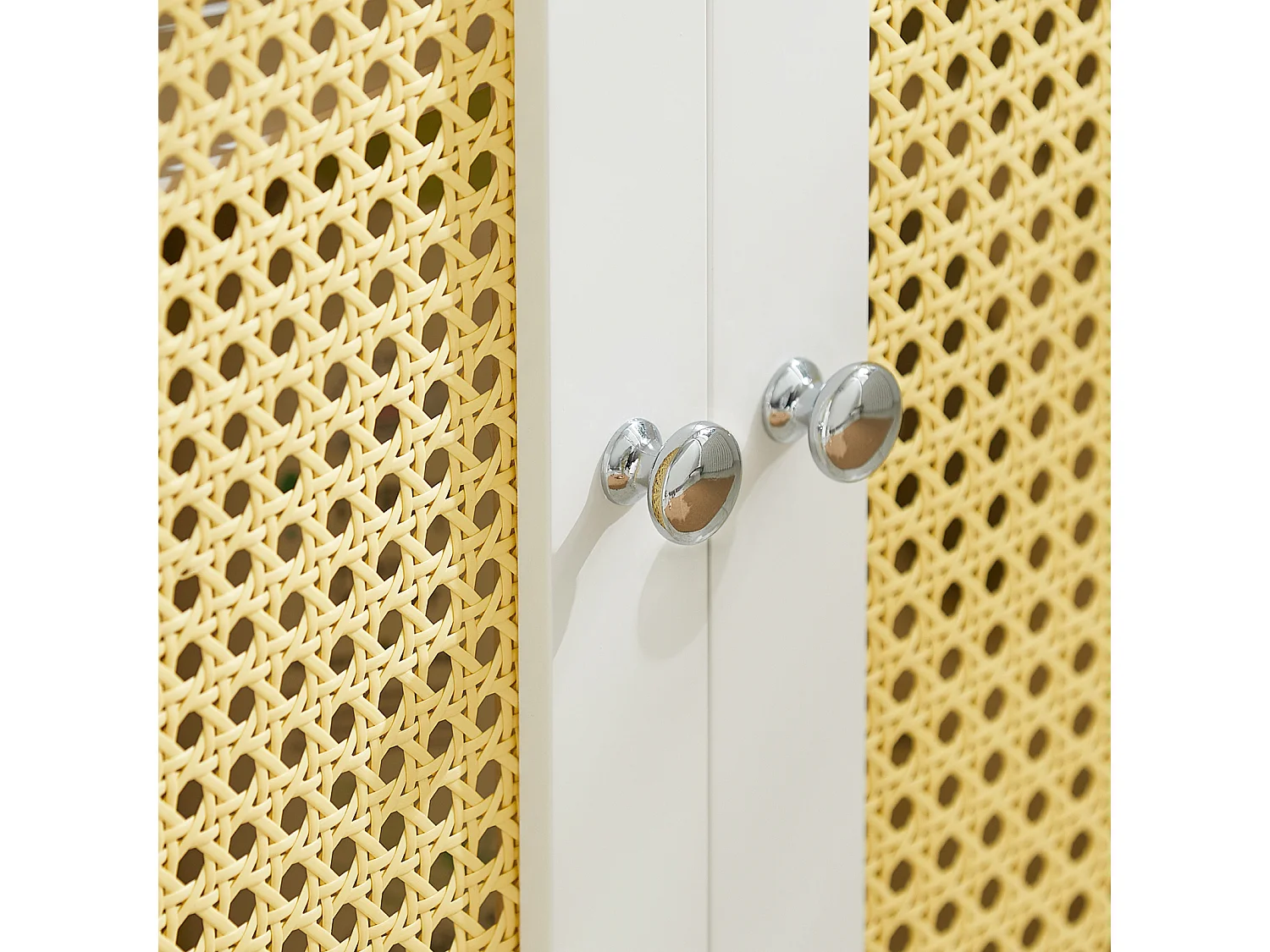 Meuble Sous-lavabo Meuble Sous-vasque Meuble De Rangement De Salle De Bain, BZr72-w