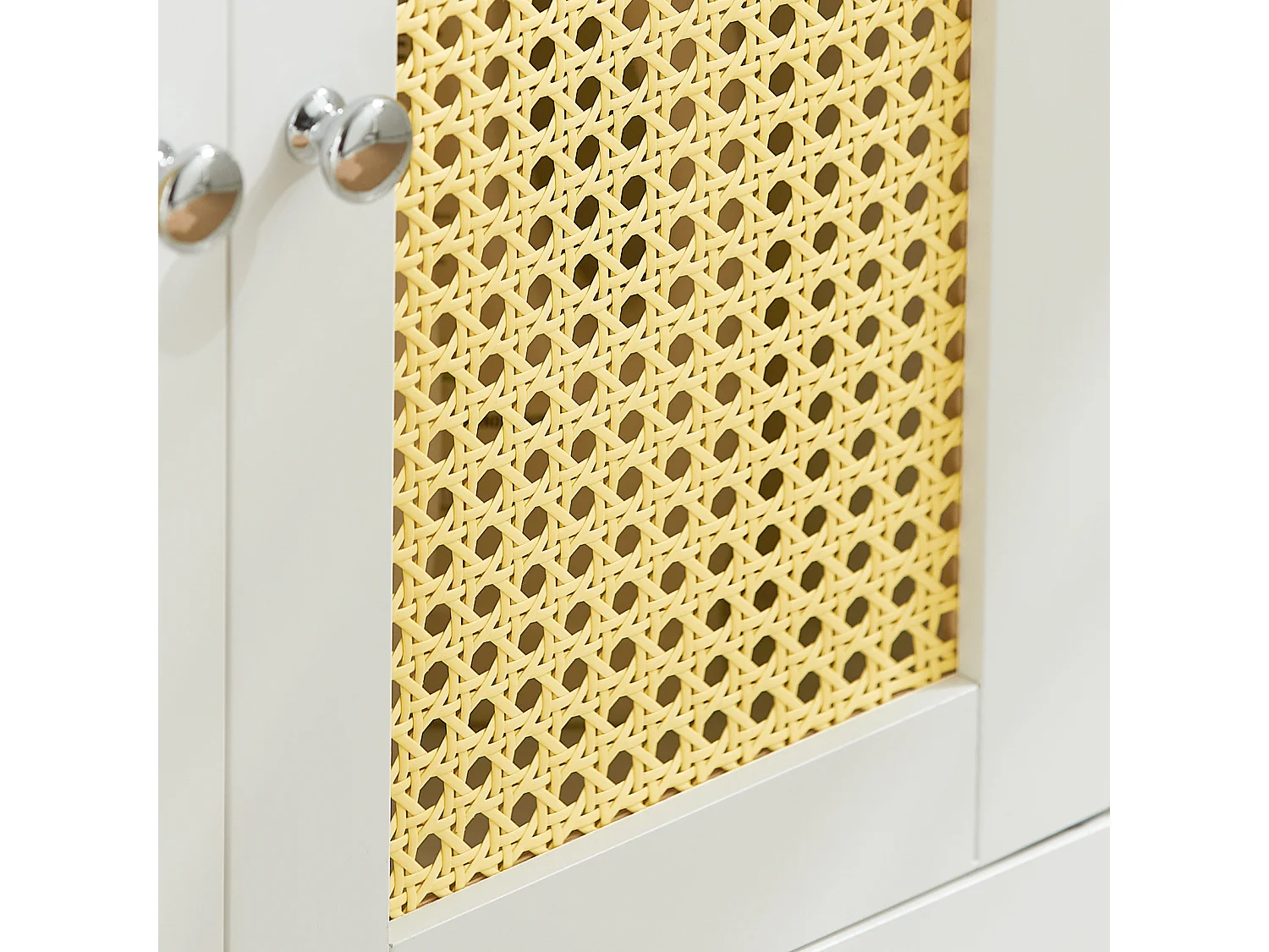 Meuble Sous-lavabo Meuble Sous-vasque Meuble De Rangement De Salle De Bain, BZr72-w