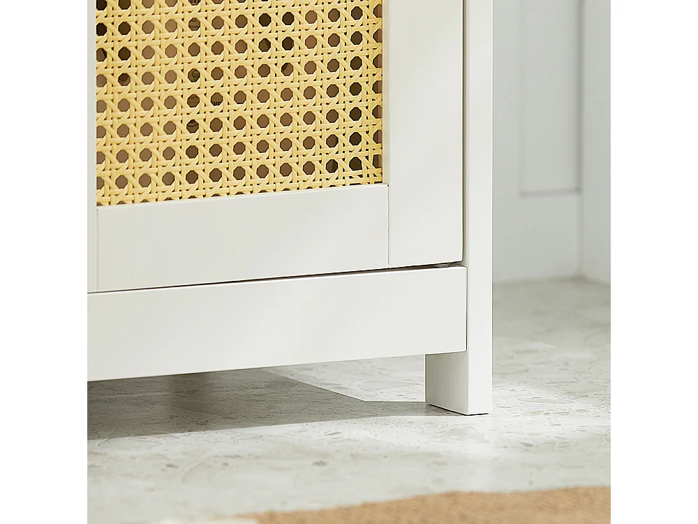 Meuble Sous-lavabo Meuble Sous-vasque Meuble De Rangement De Salle De Bain, BZr72-w