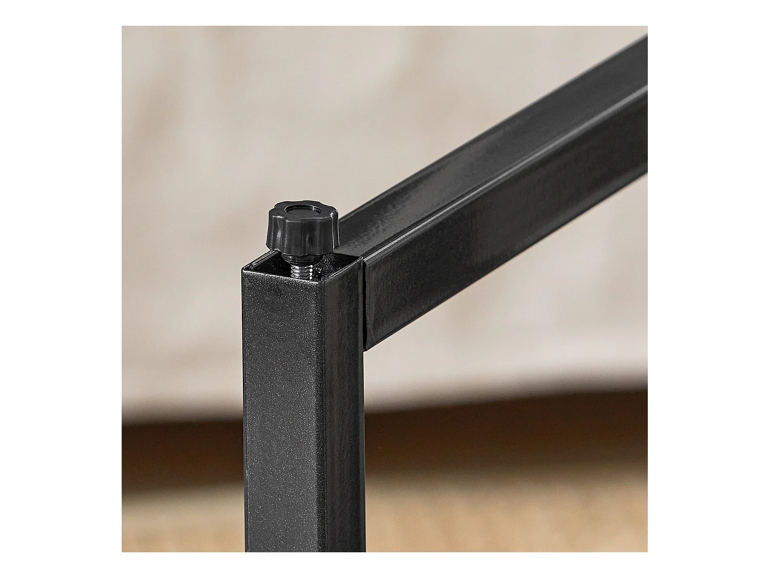 SoBuy 2PCS Tavolini Set,Tavolino da divano, Impilabili, Tavolino d'appoggio,FBT35-SCH