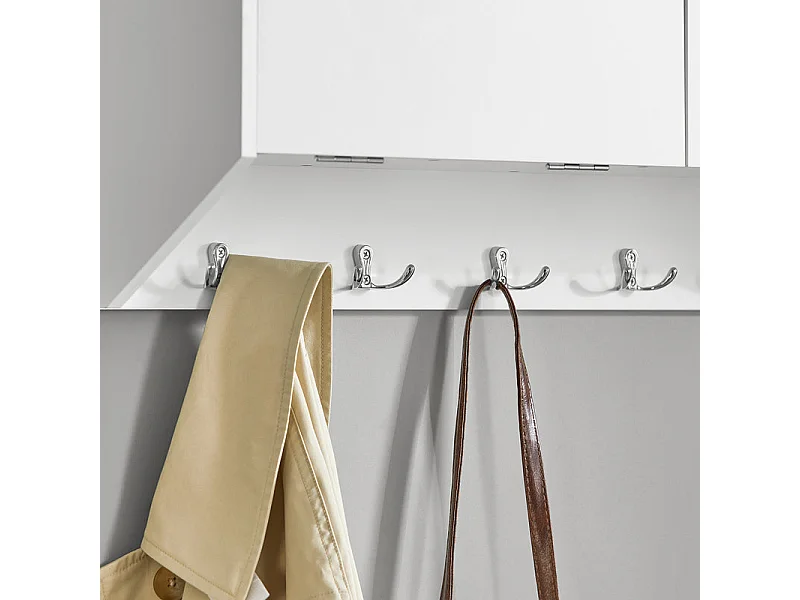 Wieszak na ubrania z półkami FHK24-W