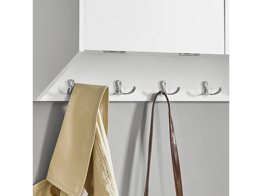 Wieszak na ubrania z półkami FHK24-W