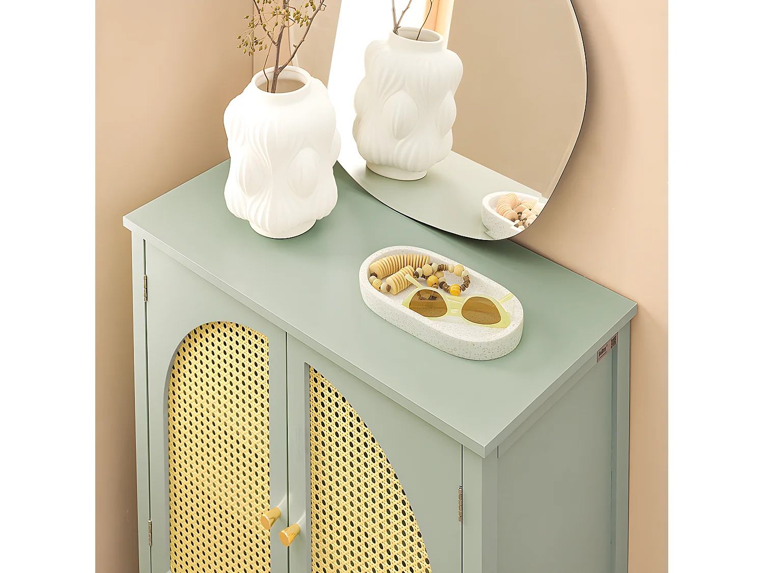 Szafka Ścienna Wiszące Półka Regał FHK28-HG