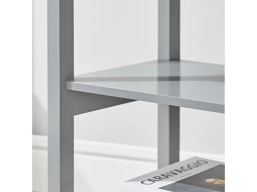 Table De Chevet Table De Nuit Bout De Canapé Table D'appoint Avec 1 Tiroir Et 2 Étagères, Fbt46-hg