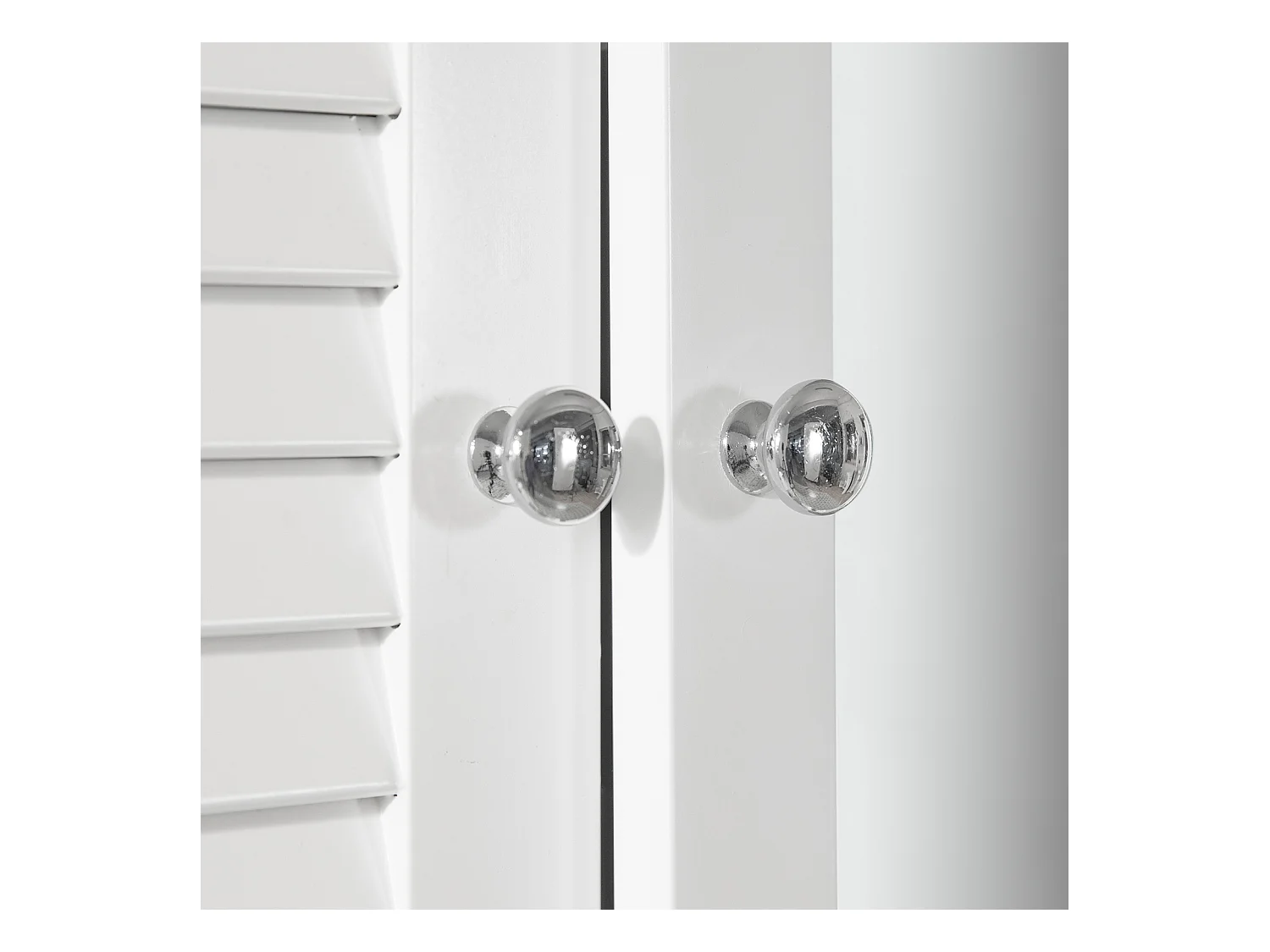 Szafka wisząca z lustrem łazienkowa BZR55-W