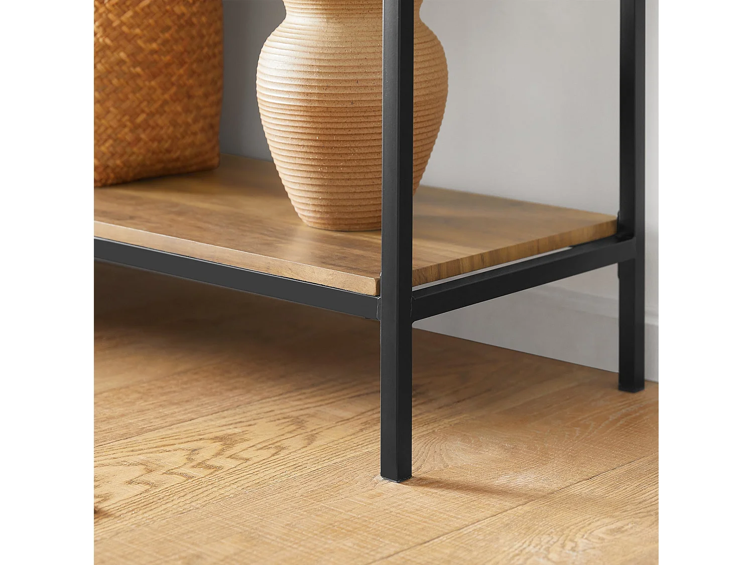 Table Console Table D’entrée Bout De Canapé Table D'appoint Buffet 100x40x80 Cm, Fsb41-f