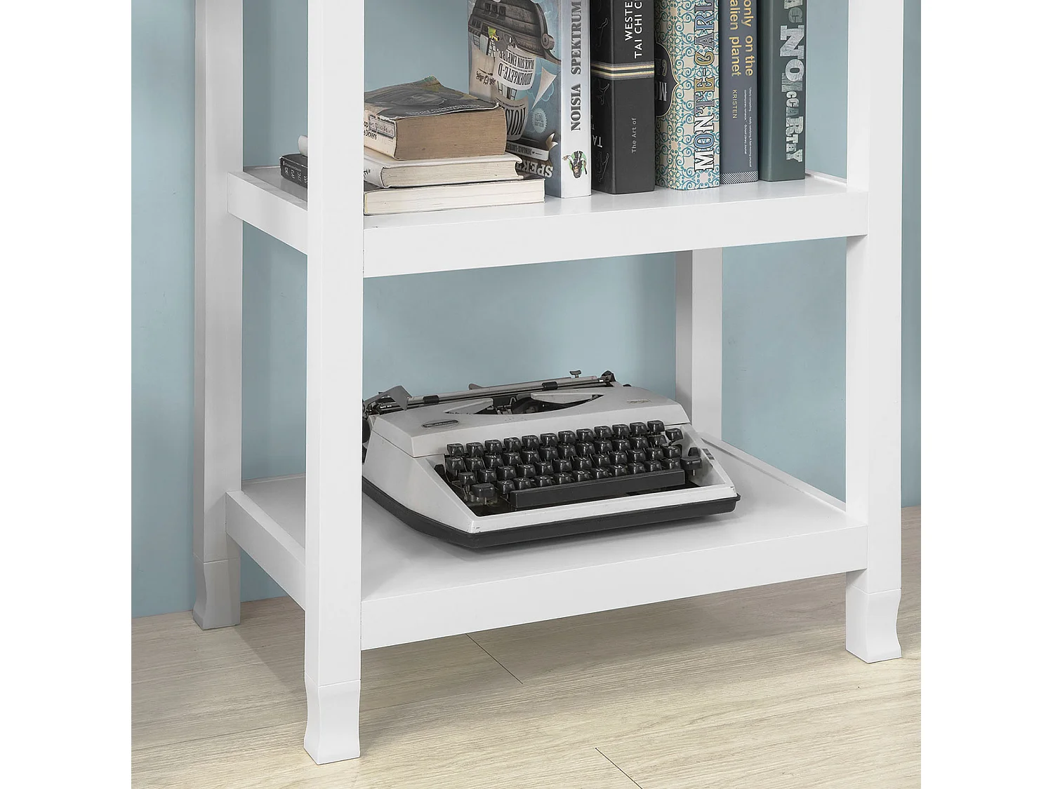 Table Console Table De Présentation Bout De Canapé, Fsb18-w