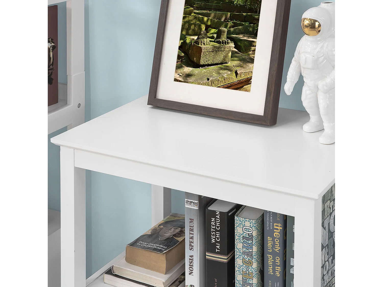 Table Console Table De Présentation Bout De Canapé, Fsb18-w