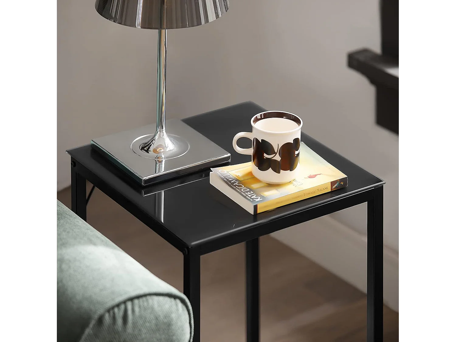 Satztisch FBT99-F 40 x 60 x 40 cm Braun