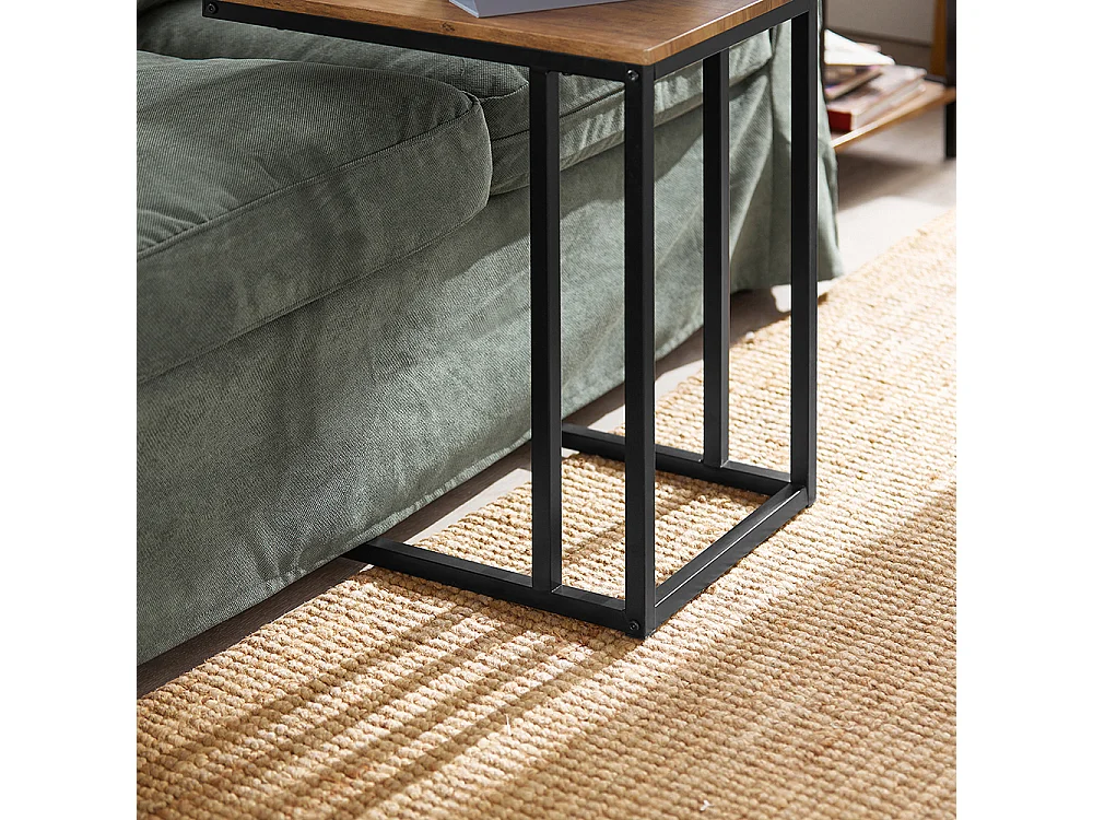 Satztisch FBT99-F 40 x 60 x 40 cm Braun