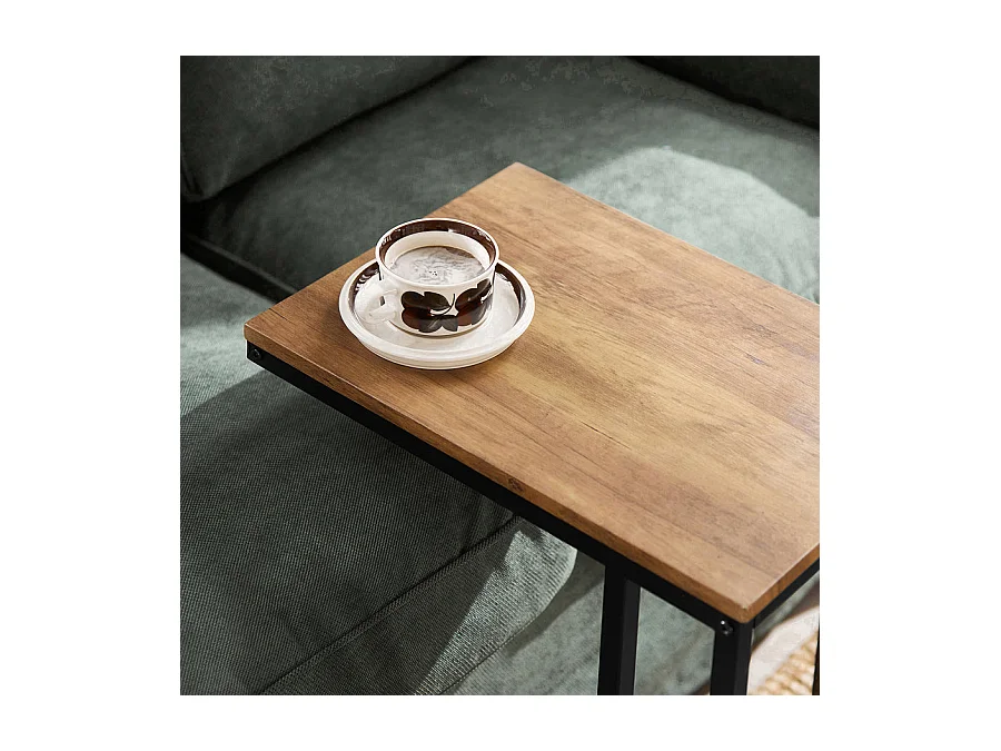 SoBuy FBT99-F Salontafel Set van 2 - Bijzettafel - Woonkamer Tafel - Decoratie Tafel - Salon Tafel - Koffietafel - Stapelbare