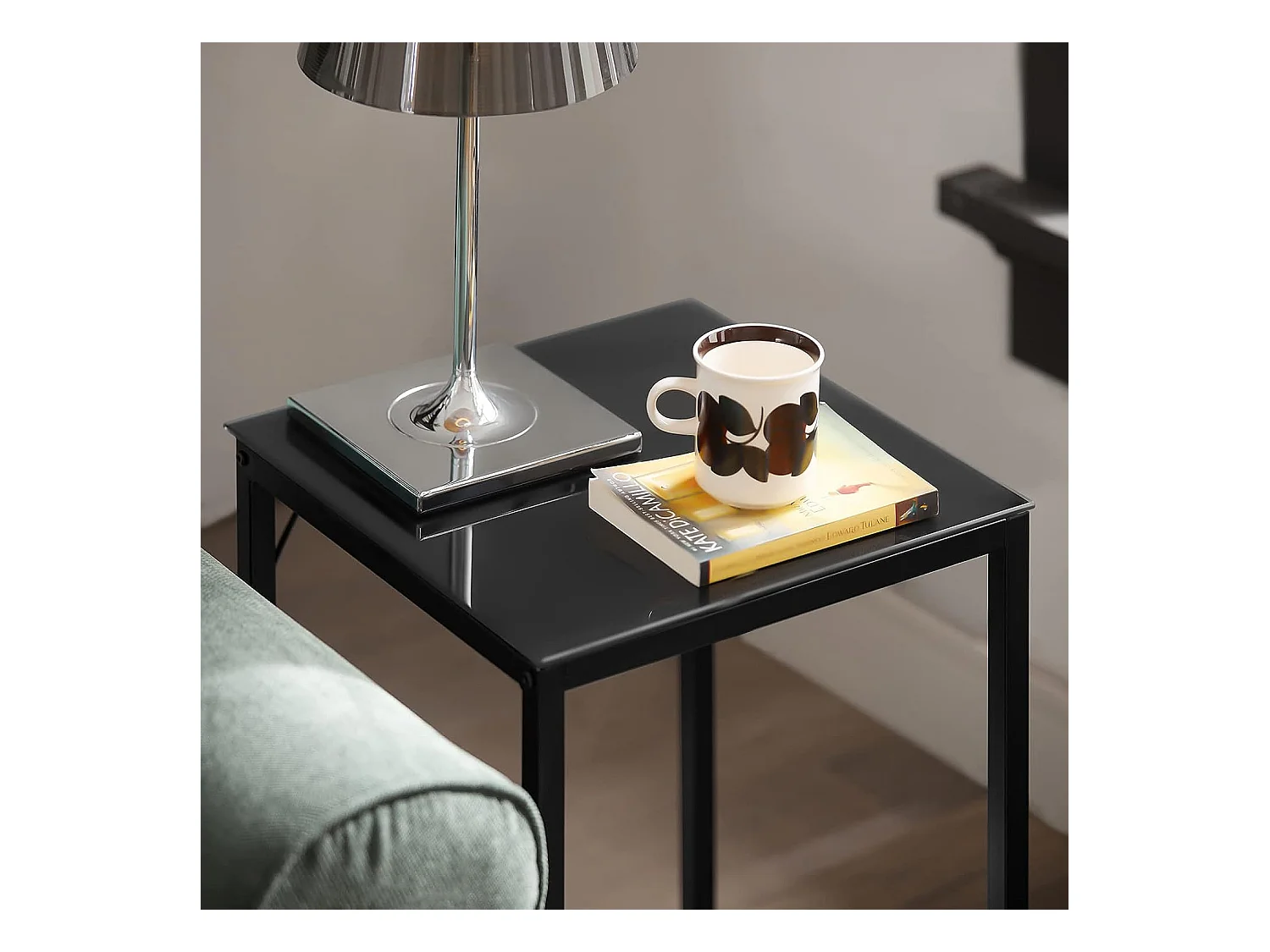 SoBuy FBT99-F Salontafel Set van 2 - Bijzettafel - Woonkamer Tafel - Decoratie Tafel - Salon Tafel - Koffietafel - Stapelbare