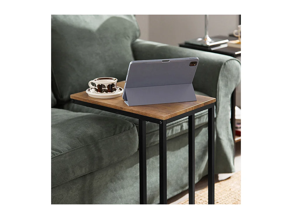 SoBuy FBT99-F Salontafel Set van 2 - Bijzettafel - Woonkamer Tafel - Decoratie Tafel - Salon Tafel - Koffietafel - Stapelbare