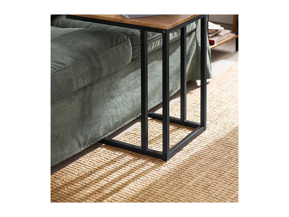 SoBuy FBT99-F Salontafel Set van 2 - Bijzettafel - Woonkamer Tafel - Decoratie Tafel - Salon Tafel - Koffietafel - Stapelbare