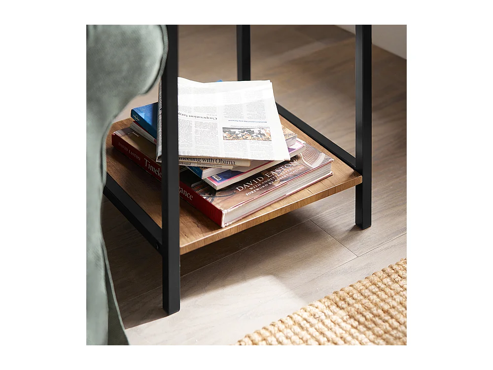 SoBuy FBT99-F Salontafel Set van 2 - Bijzettafel - Woonkamer Tafel - Decoratie Tafel - Salon Tafel - Koffietafel - Stapelbare