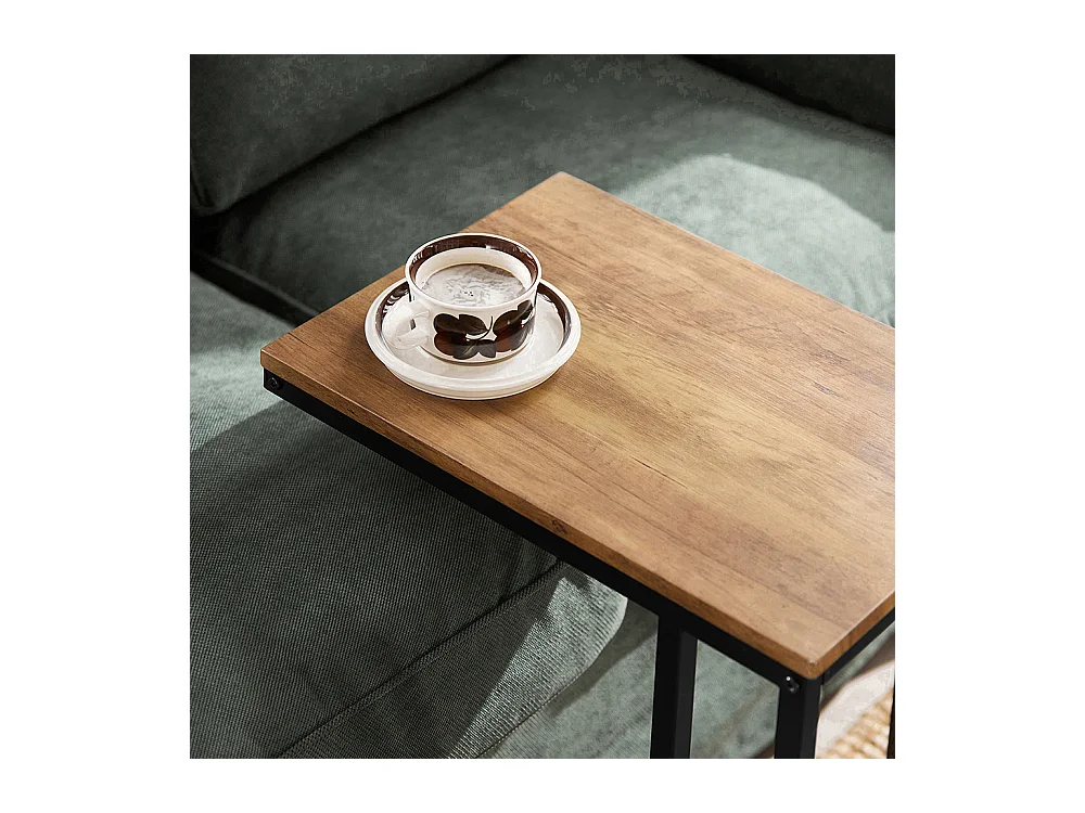 SoBuy FBT99-F Salontafel Set van 2 - Bijzettafel - Woonkamer Tafel - Decoratie Tafel - Salon Tafel - Koffietafel - Stapelbare